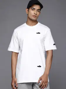 ADIDAS L Slide Embroidered T-shirt