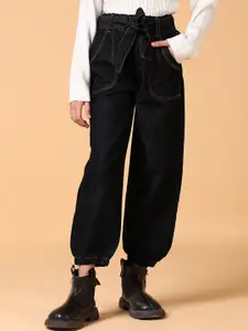 V-Mart Girls Cotton Light Fade Jeans