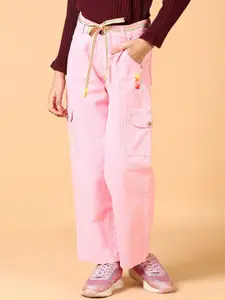 V-Mart Girls Light Fade Mid-Rise Stretchable Jeans