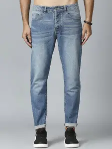 The Roadster Lifestyle Co Men Pure Cotton Tapered Fit Jeans