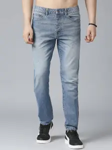 The Roadster Lifestyle Co. Men Pure Cotton Slim Fit Mid Rise Jeans