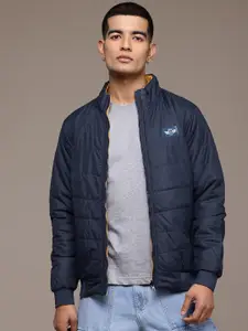 The Roadster Lifestyle Co. Men Reversible Puffer Jacket