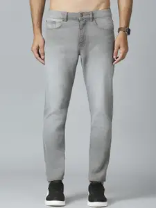 The Roadster Lifestyle Co. Men Pure Cotton Tapered Fit Mid Rise Jeans