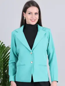 WESTCLO Slim-Fit Single-Breasted Casual Blazer