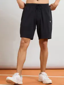 Technosport Men Slim Fit Training or Gym Sports Shorts