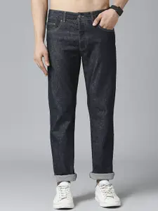 The Roadster Lifestyle Co. Men Pure Cotton Straight Fit Mid Rise Jeans
