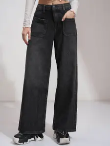 Tokyo Talkies Women Mid Rise Bootcut Jeans