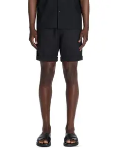 Celio Men Regular Fit Pure Linen Shorts