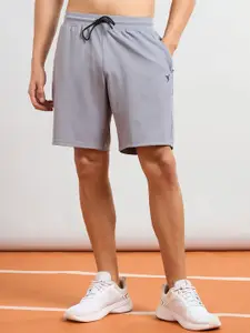 Technosport Men Slim Fit Training or Gym Sports Shorts