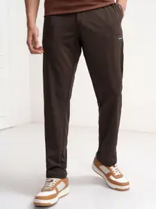 HIGHLANDER Men Regular Fit Cut Sew Structu Knitted Trouser