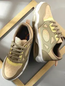 BIRDE Men Colourblocked Round Toe Fashion Casual Shoes