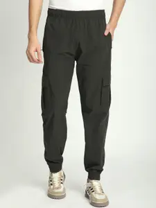 Mark Leute Men Mid-Rise Cargo Joggers