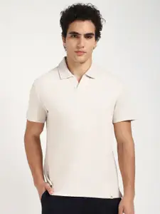 Calvin Klein Jeans Men Solid Round Neck Cotton T-shirt