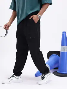 Kook N Keech Men Relaxed Cargo Style Joggers