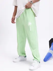 Kook N Keech Men Tropical Print Joggers