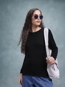 The Roadster Lifestyle Co. Women Solid Pullover