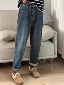 StyleCast Women Cotton Mid-Rise Regular Fit Soft Functional Jeans