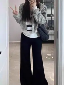 StyleCast Women Cotton Bootcut Jeans