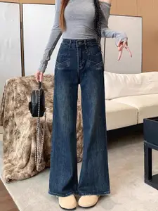 StyleCast Women Mom Fit Mid-Rise Jeans