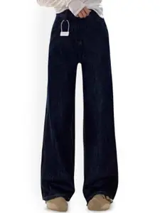 StyleCast Women Baggy Fit Mid-Rise Jeans