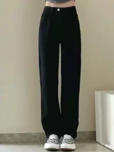 StyleCast Women Mid-Rise Straight Fit Cotton Jeans