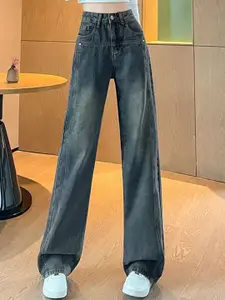 StyleCast Women Cotton Straight Fit Jeans