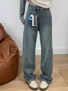 StyleCast Women Straight Fit Mid-Rise Jeans