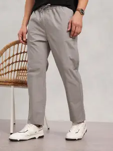 Nautica Men Textured Trousers