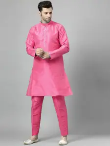 Utsav Fashion Men Regular Kurta with Trousers