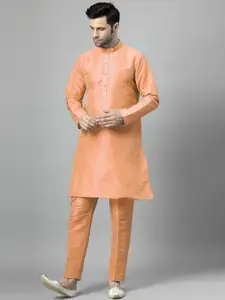 Utsav Fashion Men Regular Kurta with Trousers