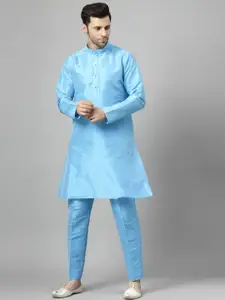 Utsav Fashion Men Regular Kurta with Trousers