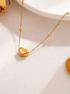 Jewels Galaxy Gold-Plated Necklace