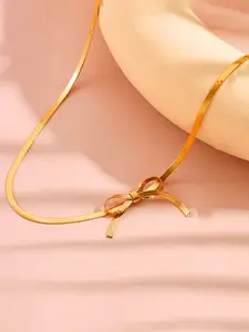 Jewels Galaxy Gold-Plated Necklace