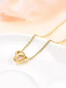 Jewels Galaxy Gold-Plated Necklace