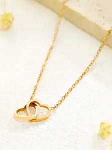 Jewels Galaxy Gold-Plated Necklace