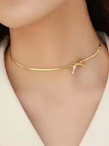 Jewels Galaxy Gold-Plated Necklace