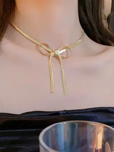 Jewels Galaxy Gold-Plated Necklace