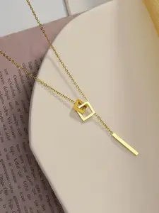 Jewels Galaxy Gold-Plated Necklace