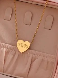 Jewels Galaxy Gold-Plated Necklace