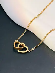 Jewels Galaxy Gold-Plated Necklace