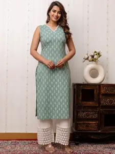 Nayo Women Ethnic Motifs Printed Kurta