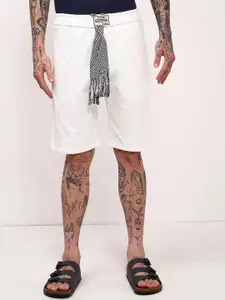 SHOWOFF Men Mid-Rise Regular Fit Cotton Shorts