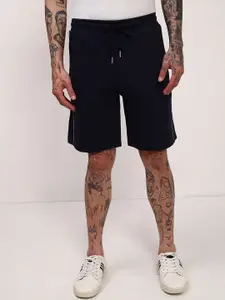 SHOWOFF Men Regular Fit Mid-Rise Cotton Shorts