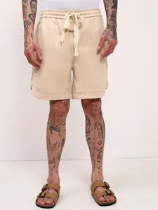 SHOWOFF Men Regular Fit Mid-Rise Cotton Shorts