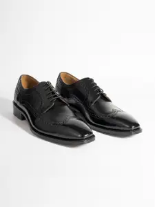 KOZASKO Men Lace - Ups Formal Derbys