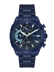 Timex Men Dial & Stainless Steel Straps Analogue Watch TWEG25003