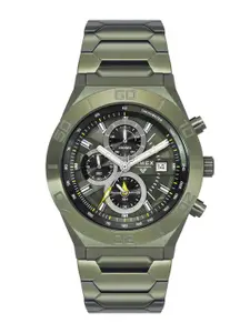 Timex Men Dial & Stainless Steel Straps Analogue Watch TWEG24903