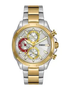 Timex Men Dial & Stainless Steel Straps Analogue Multi Function Watch TWEG25001