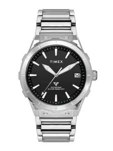 Timex Men Dial & Stainless Steel Straps Analogue Watch TWEG24805