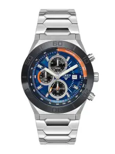 Timex Men Dial & Stainless Steel Straps Analogue Watch TWEG24900